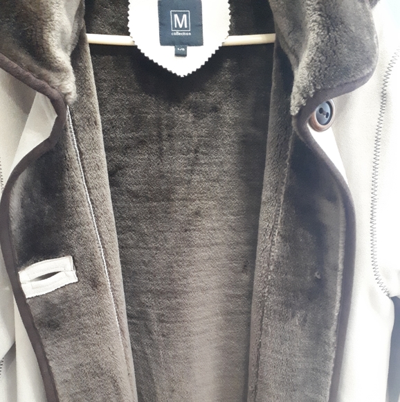 Soft long coat - Picture 5 of 8